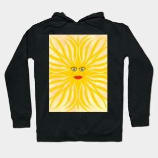 Hello Happy Sunshine Hoodie